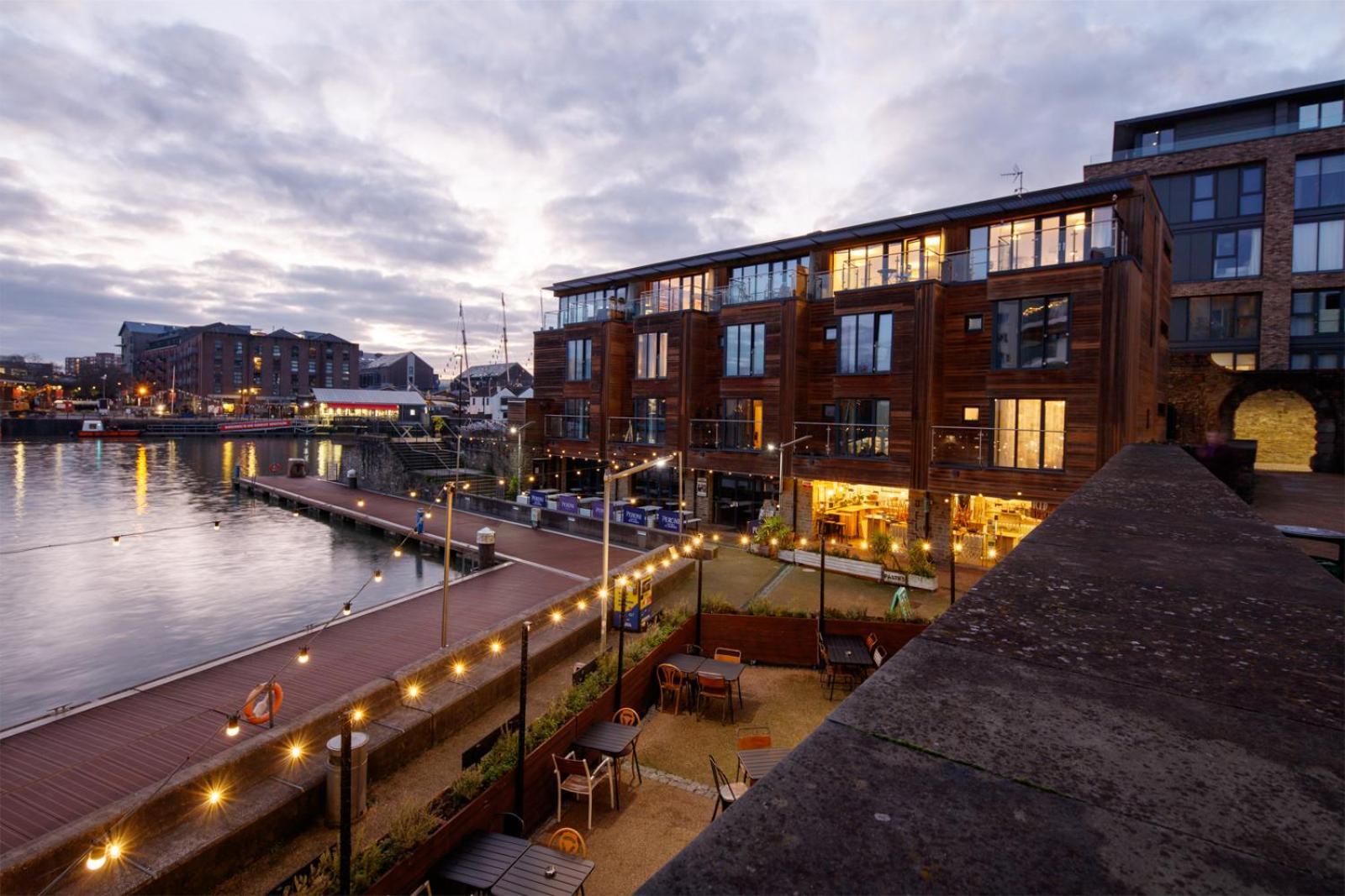 Apartament The Boat House By Cliftonvalley Bristol